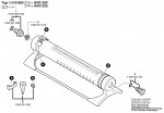 Bosch 0 600 800 213 AVR 300 INTELLIGENT Oscillating Sprinklers Spare Parts